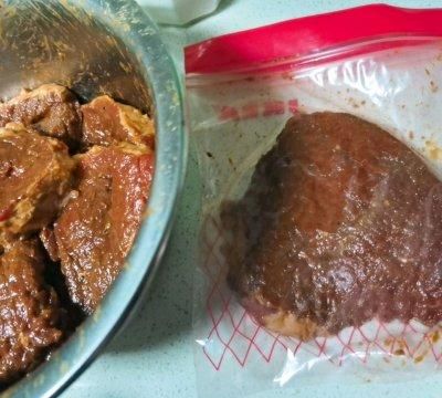 自制牛排舌尖上的养生美食