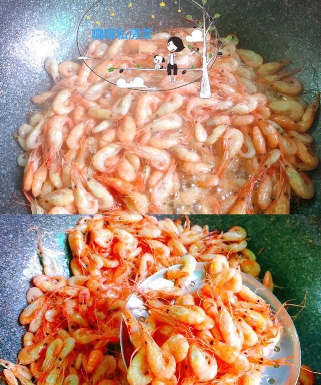 韭菜炒河虾怎么做好吃图5