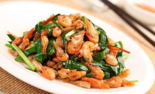 韭菜炒河虾怎么做好吃图10