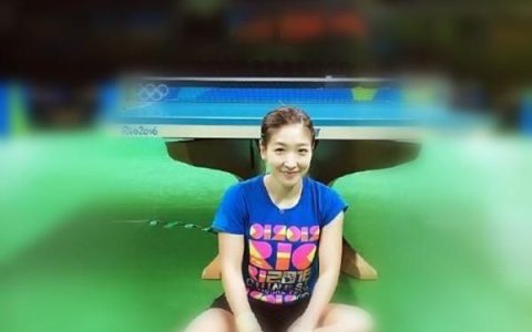 打乒乓球为什么喜欢小枣