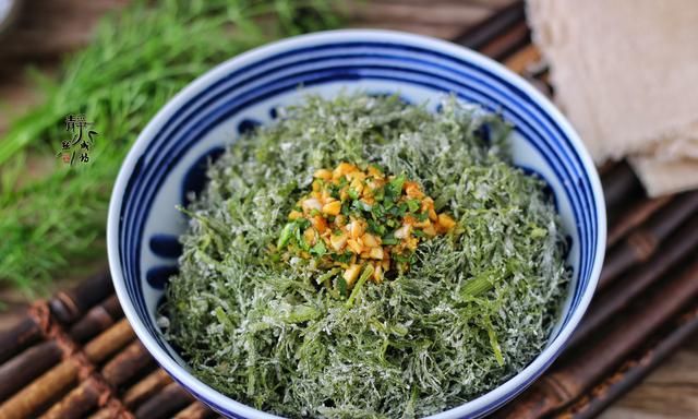 茴香别总包饺子了，上锅蒸8分钟，是菜又是饭，比饺子还香