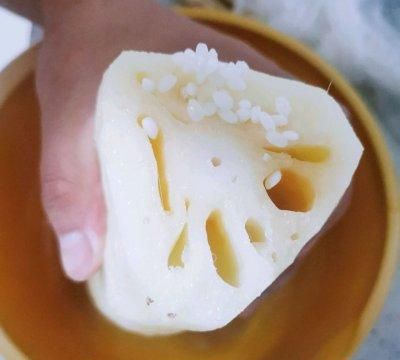 「软糯香甜」桂花糯米藕～巨好吃的莲藕做法