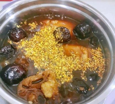 「软糯香甜」桂花糯米藕～巨好吃的莲藕做法