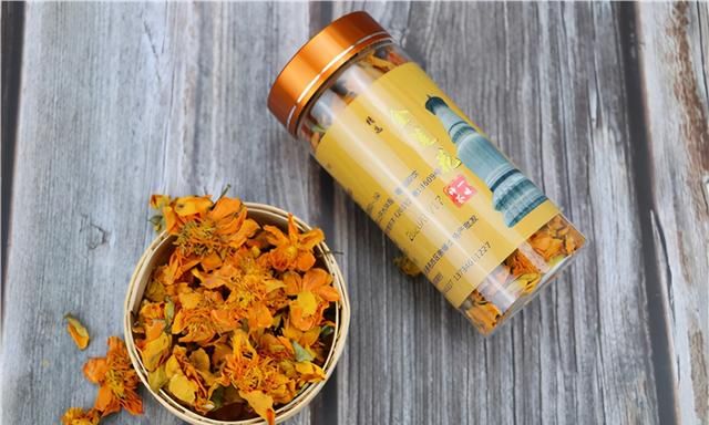 野生金莲花茶 | 去火更快，切勿贪杯