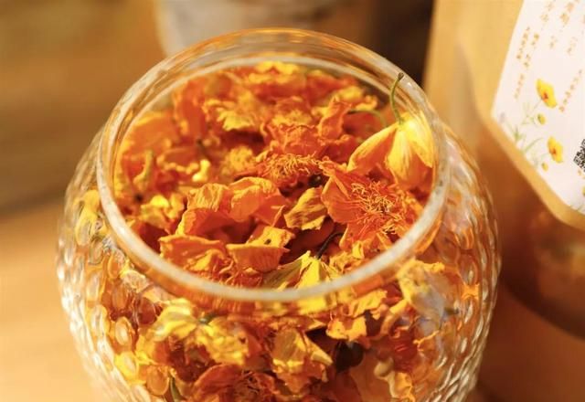 野生金莲花茶 | 去火更快，切勿贪杯