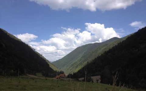 只带柴火炉骑行318川藏线,318川藏线徒步酥酥