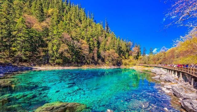 湘江水,碧生蓝,还有比它更清澈更干净的水吗图2