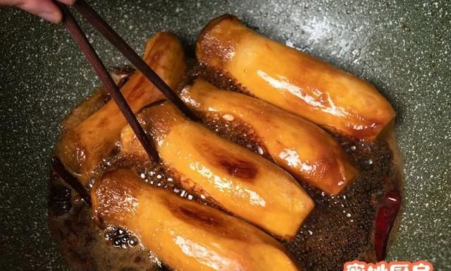 杏鲍菇的神仙吃法，比红烧肉还好吃