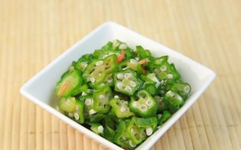 研究:秋葵不仅好吃,而且还有5个营养价值的食物