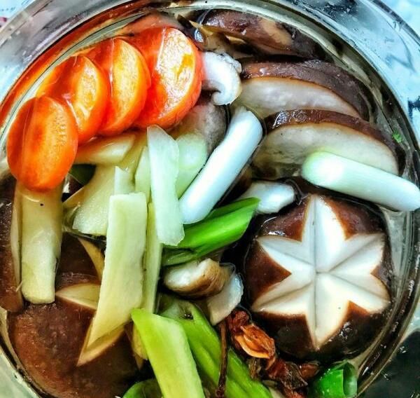 排骨红萝卜冬菇淮山药怎样煮图4