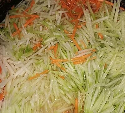 一学就上手的香炸脆皮萝卜丸子，小白也能1秒变大厨