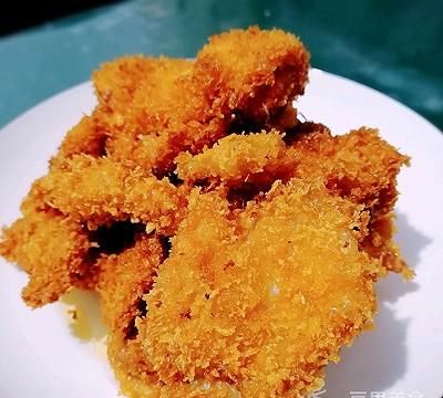 超松软香酥鸡腿汉堡包(汉堡胚+炸鸡腿超详细步骤)