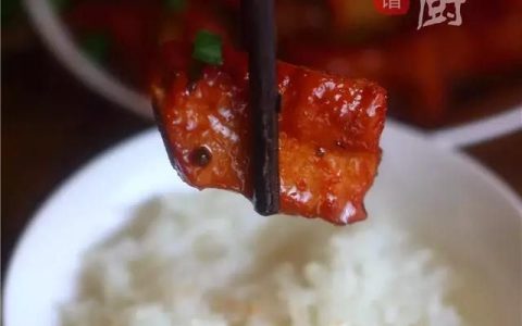 传说中的豆腐乳烧排骨,原来是这么做的吗