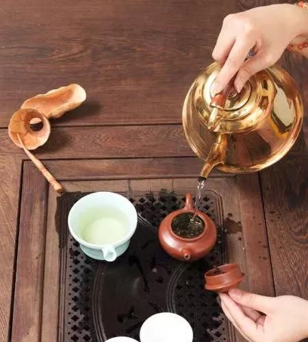 泡功夫茶的六个步骤