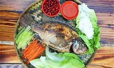 昆明最好吃的傣族菜,西双版纳好吃的菜包鱼地点图3