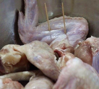 香烤鸡翅