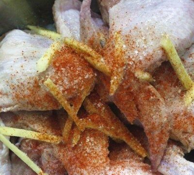 香烤鸡翅