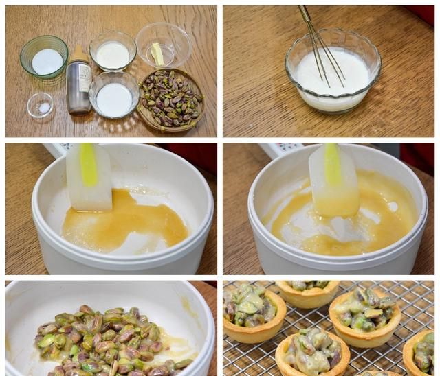 冬天吃乳加开心果脆挞，酥香脆嫩补能量，招待客人也不错