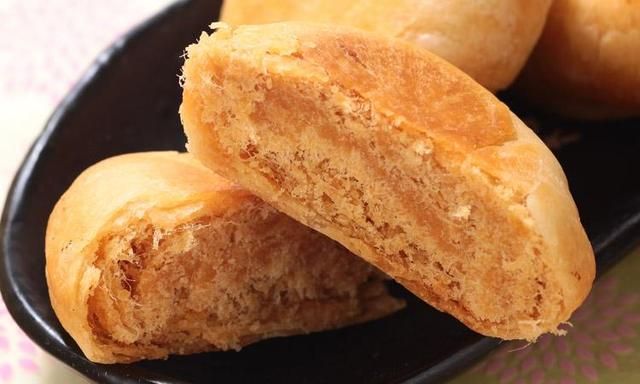 金丝肉松饼怎么做？金丝肉松饼的做法