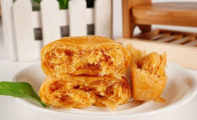 金丝肉松饼怎么做？金丝肉松饼的做法