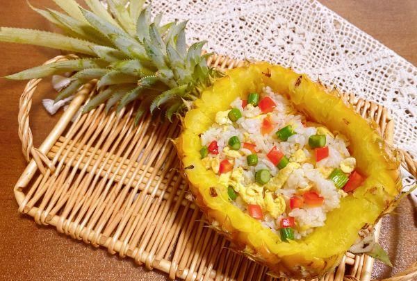 学会在家做柠香菠萝饭，再也不用出门买了