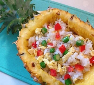 学会在家做柠香菠萝饭，再也不用出门买了