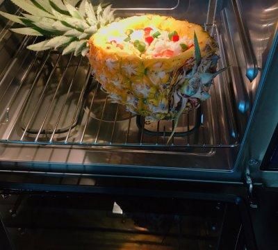 学会在家做柠香菠萝饭，再也不用出门买了