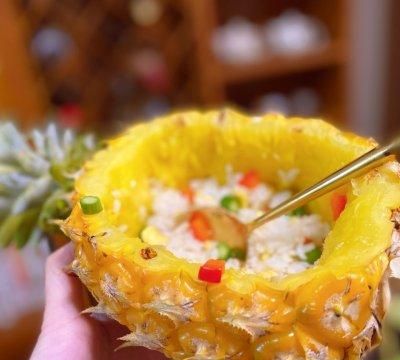 学会在家做柠香菠萝饭，再也不用出门买了