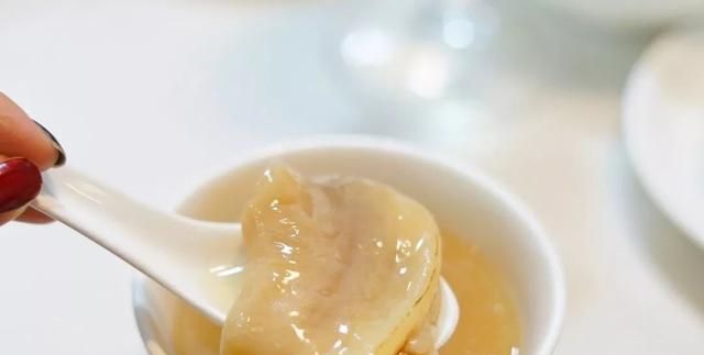 好多明星都在吃的花胶，有何保健功效？