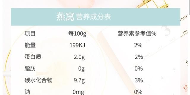 孕期吃即食燕窝好吗,郑州孕期吃即食燕窝排行榜图3