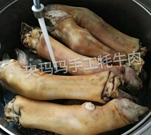 清炖牛蹄子怎么做好吃,牛蹄子怎么做好吃图1