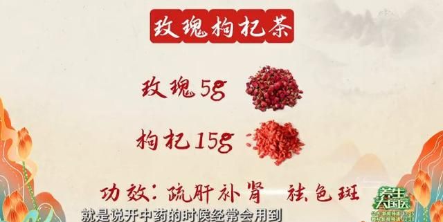 脸上长斑、暗黄……很有可能是吃得不“精”，2款美容养颜的茶饮方，助你去黄活血