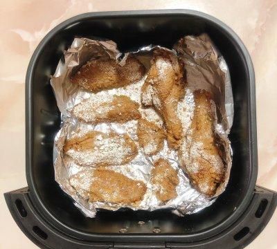 空气炸锅版 炸鸡腿