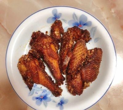 空气炸锅版 炸鸡腿