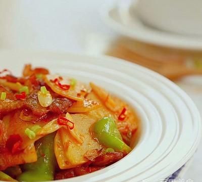 干煸土豆片，超美味的下饭菜