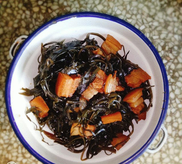 消暑食疗方，还属海带绿豆汤