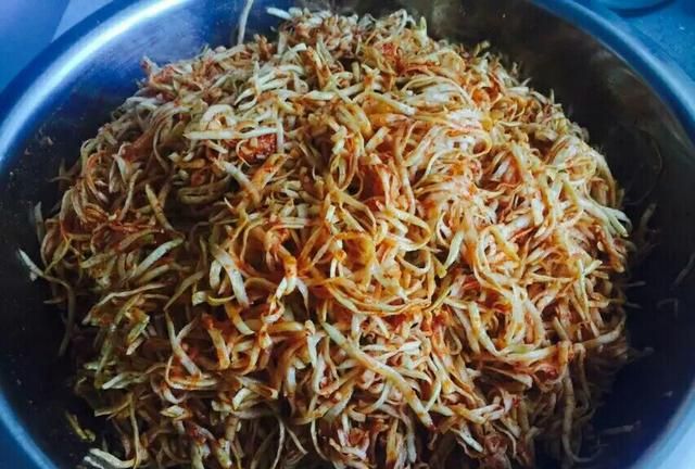 芥菜疙瘩怎么做好吃新鲜,芥菜疙瘩怎么腌好吃图6