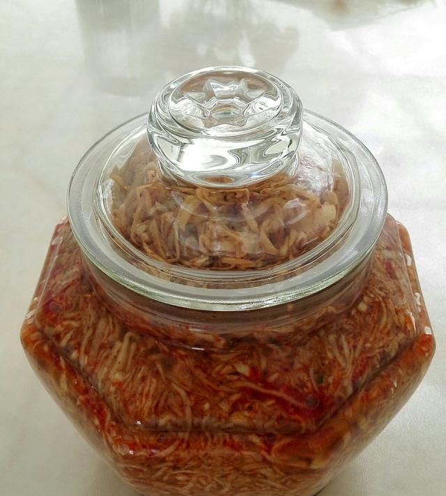 芥菜疙瘩怎么做好吃新鲜,芥菜疙瘩怎么腌好吃图7