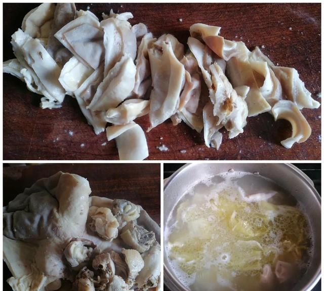猪肚鸡的潮汕做法