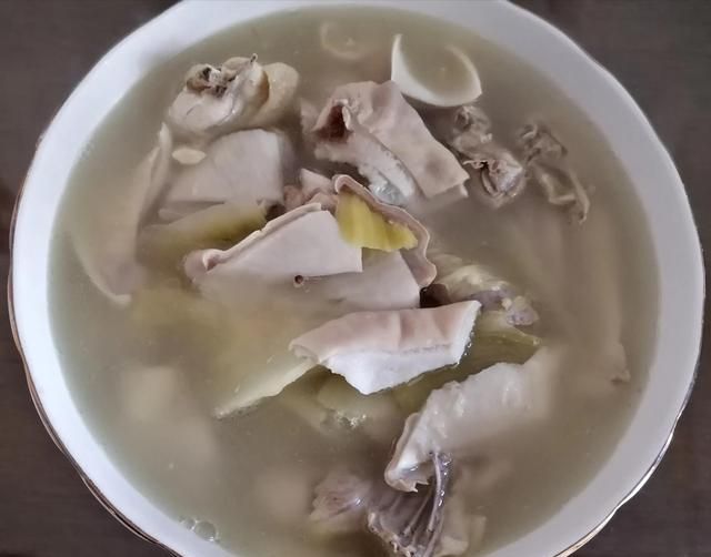 猪肚鸡的潮汕做法