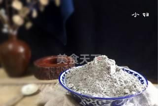自制既食黑芝麻糊粉