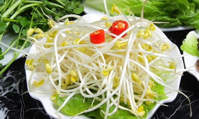 食用芽菜有什么好处(小麦芽菜对咽炎有没有什么好处)图5