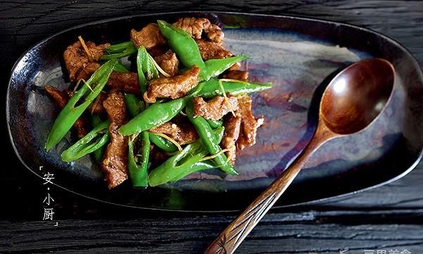 杭椒牛柳的做法
