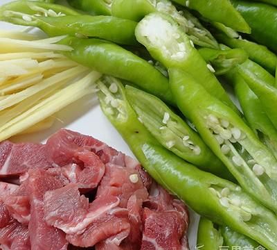 杭椒牛柳的做法