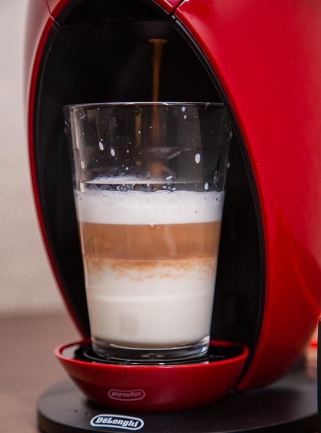 轻松制作一杯品质稳定的咖啡：德龙EDG250.R 胶囊咖啡机体验分享