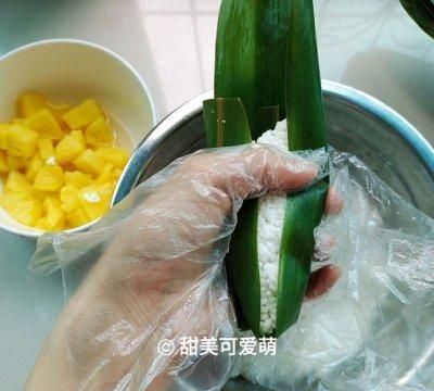 #舌尖上的端午#水晶西米粽