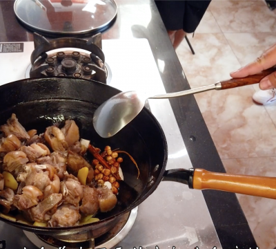 红焖羊肉，七层带皮羊肉，Q弹软烂兼备
