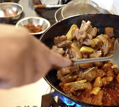 红焖羊肉，七层带皮羊肉，Q弹软烂兼备