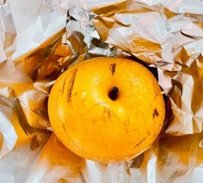 立冬暖心甜品～空气炸锅烤秋月梨