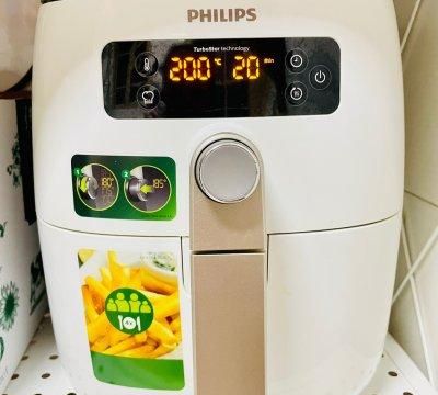 立冬暖心甜品～空气炸锅烤秋月梨